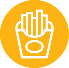 French Fries Premium Icon