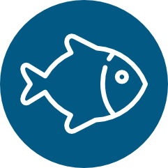Farm Raised Seafood Icon