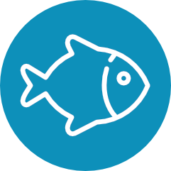 Wild Caught Seafood Icon